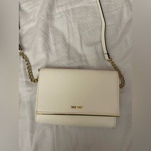 Cream Off-white Nine West Purse